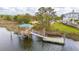 Wooden walkway to private dock offering stunning water views and a relaxing retreat at 545 Towles Crossing Dr # 29455, Johns Island, SC 29455