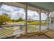 Scenic view from the porch, showcasing the community and surrounding landscape at 545 Towles Crossing Dr # 29455, Johns Island, SC 29455