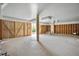 Large unfinished basement space with exposed framing and utilities at 546 Towles Crossing Dr, Johns Island, SC 29455