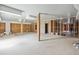Large unfinished basement space, ready for customization at 546 Towles Crossing Dr, Johns Island, SC 29455