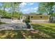 Backyard featuring a shed, a concrete patio, and green grass at 63 Guerry Cir, Goose Creek, SC 29445