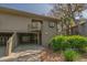 Multi-level home exterior showcasing a covered carport and stairwell at 764 Summerwind Cir, Edisto Beach, SC 29438