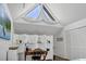 Bright home office with natural light, ample desk space, and storage at 764 Summerwind Cir, Edisto Beach, SC 29438
