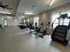 Well-equipped fitness center with modern exercise machines and a bright, airy atmosphere at 766 Blueway Ave, Summerville, SC 29486