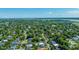 High aerial photo showing the urban landscape, green spaces, and residential homes at 1011 Ashley Ave, Charleston, SC 29403