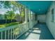 Relaxing screened porch offering tranquil backyard views and a bright, airy atmosphere at 1011 Ashley Ave, Charleston, SC 29403