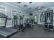 Well-equipped fitness center with modern cardio and weight training equipment at 1022 Basildon Rd, Mount Pleasant, SC 29466