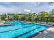 Enjoy this community pool with a built-in sun deck and plenty of lounge chairs for residents at 1022 Basildon Rd, Mount Pleasant, SC 29466