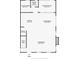 Detailed floor plan showing kitchen, dining room, living room, laundry, powder room, screened porch, pantry and stairs at 1032 Avenue Of Oaks, Charleston, SC 29407