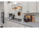 Kitchen countertop with a gas stove, cutting boards and stainless appliances at 106 Abigale Ln, Summerville, SC 29483