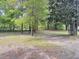 A look at the large backyard at 109 Alexander St, Walterboro, SC 29488