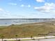 Scenic aerial view of the waterfront featuring a marina filled with sailboats at 11 Harleston Pl, Charleston, SC 29401