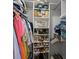 Organized walk-in closet with shelves, hanging space, and plenty of storage for shoes and accessories at 11 Harleston Pl, Charleston, SC 29401