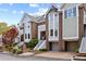 Elegant brick townhomes with manicured landscaping offering great curb appeal at 11 Harleston Pl, Charleston, SC 29401
