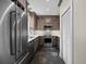 Modern kitchen featuring stainless steel appliances, sleek countertops, and stylish cabinetry at 11 Harleston Pl, Charleston, SC 29401