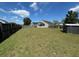 Picture of a well-maintained grassy backyard enclosed by a wooden fence at 1119 Moss Grove Dr, Moncks Corner, SC 29461