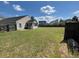 Spacious backyard surrounded by a wood privacy fence at 1119 Moss Grove Dr, Moncks Corner, SC 29461