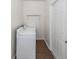 Utility room with side-by-side washer and dryer hookups at 115 White Blvd, Summerville, SC 29483