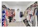 Spacious walk-in closet with ample shelving and storage for clothes, shoes, and accessories at 116 Slater Lake Ln, Summerville, SC 29483