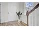 Bright foyer with light hardwood flooring and staircase at 116 Slater Lake Ln, Summerville, SC 29483