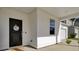 Welcoming front porch with decorative door, window and modern exterior at 116 Slater Lake Ln, Summerville, SC 29483
