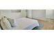 Bedroom featuring patterned pillows and a white quilted bedspread at 116 Trestlewood Dr, Summerville, SC 29486