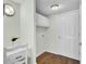 Functional laundry area with storage cabinets and convenient access to necessary hookups at 116 Trestlewood Dr, Summerville, SC 29486