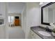 Bright bathroom with granite countertop and access to bedroom provides a convenient and stylish space at 1307 Ventura Pl, Mount Pleasant, SC 29464