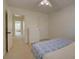 Inviting bedroom with ceiling fan and natural light creating a comfortable retreat at 1307 Ventura Pl, Mount Pleasant, SC 29464