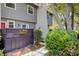 Charming two-story townhome featuring a private walkway, greenery, and ample sunlight at 1307 Ventura Pl, Mount Pleasant, SC 29464