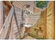 Convenient outdoor shower featuring wood construction, perfect for rinsing off after a swim or beach visit at 1315 Old Mill Ln, Mount Pleasant, SC 29464
