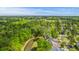 Community aerial view showcasing the lush surrounding landscape at 134 Comiskey Park Cir, Summerville, SC 29485