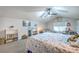 Bright bedroom featuring two comfortable beds, ample space, and a cozy atmosphere at 134 Comiskey Park Cir, Summerville, SC 29485
