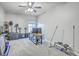 Versatile home office with desk, computer, ample space, and natural light at 134 Comiskey Park Cir, Summerville, SC 29485