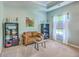 Cozy living room with comfortable seating, stylish decor, and a bright, airy feel at 134 Comiskey Park Cir, Summerville, SC 29485