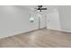 Bonus room with a ceiling fan and a large window for natural light at 1387 W Lenevar Dr, Charleston, SC 29407