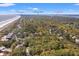 Aerial view of 14 Royal Beach community near The Sanctuary and Freshfields Village at 14 Royal Beach Dr, Kiawah Island, SC 29455