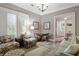 Inviting living room with ample seating and natural light at 14 Royal Beach Dr, Kiawah Island, SC 29455