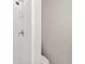 Shower with a chrome shower head and valve, along with bright white tiles at 14 Royal Beach Dr, Kiawah Island, SC 29455