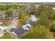 Upscale community featuring mature trees, well-kept lawns, and private swimming pools at 1543 Gemstone Dr, Mount Pleasant, SC 29464