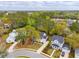 Desirable neighborhood with lush landscaping, mature trees and well-maintained homes at 1543 Gemstone Dr, Mount Pleasant, SC 29464
