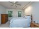Comfortable bedroom with natural light, soft carpet and neutral décor at 1722 S Nicole Pl, Charleston, SC 29414