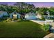 Charming home with well-kept lawn, inviting curb appeal and a classic mailbox with flowers in a desirable neighborhood at 1722 S Nicole Pl, Charleston, SC 29414