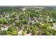 An aerial shot displays the neighborhood, showcasing mature trees and houses at 192 Bamert St, Summerville, SC 29483