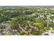 An aerial shot shows a house with a pool and surrounding lush vegetation at 192 Bamert St, Summerville, SC 29483