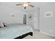 Spacious bedroom with neutral walls and carpet at 204 Honey Horn Dr, Summerville, SC 29486