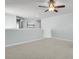 This cozy loft features carpeted floors and neutral-colored walls at 204 Honey Horn Dr, Summerville, SC 29486
