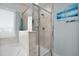 Spa-like shower with glass enclosure and tiled walls at 204 Honey Horn Dr, Summerville, SC 29486