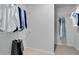 Walk-in closet with ample storage space at 204 Honey Horn Dr, Summerville, SC 29486