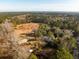Expansive aerial view of the home nestled among lush trees on a large lot with fields at 2042 Highway 402, Moncks Corner, SC 29461